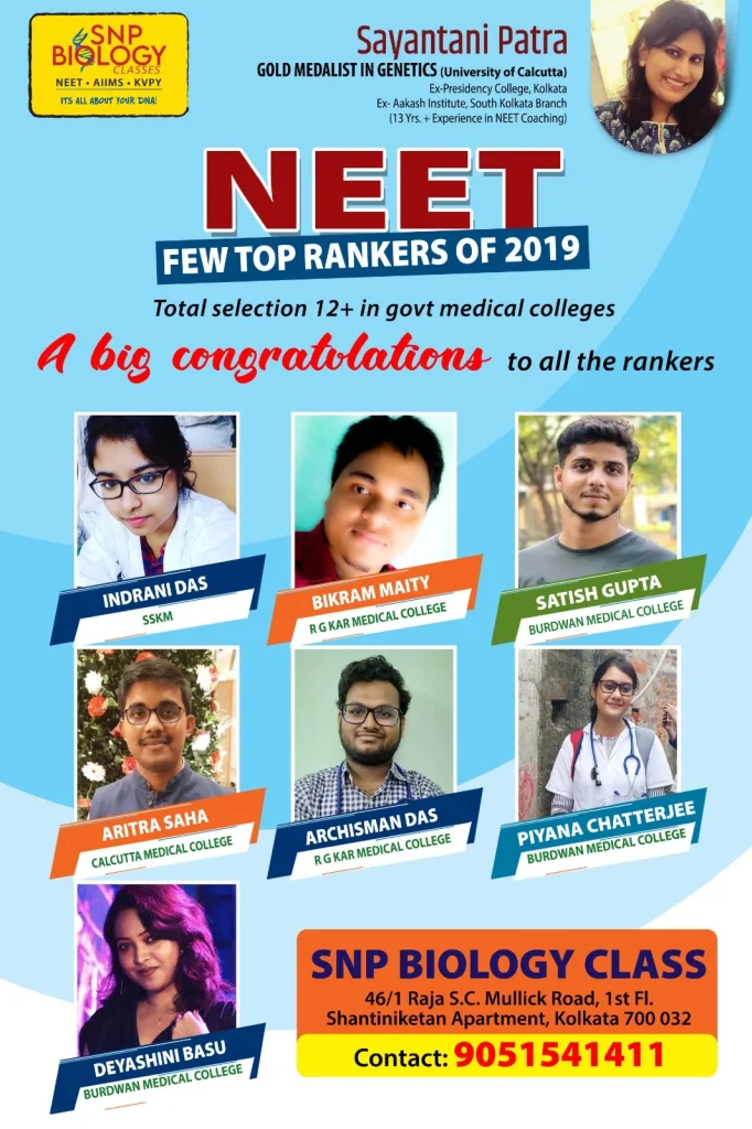 NEET Rankers 2019